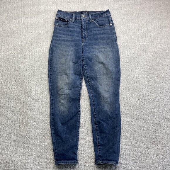 Lucky Brand Jeans Womens Size 8/29* Bridgette Skinny Ankle High Rise Light Blue - Picture 1 of 10